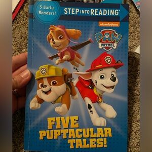Paw Patrol- 5 Puptacular Tales. Step 1 kids book